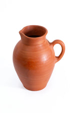 Terracotta Clay Water Jug 2L