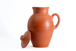 Terracotta Clay Water Jug 2L