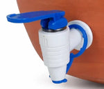 Terracotta Clay Matka with Tap 12L