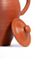 Terracotta Clay Water Jug 2L