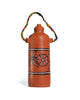 Handmade Terracotta Clay Bottle 1L