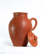 Terracotta Clay Water Jug 2L